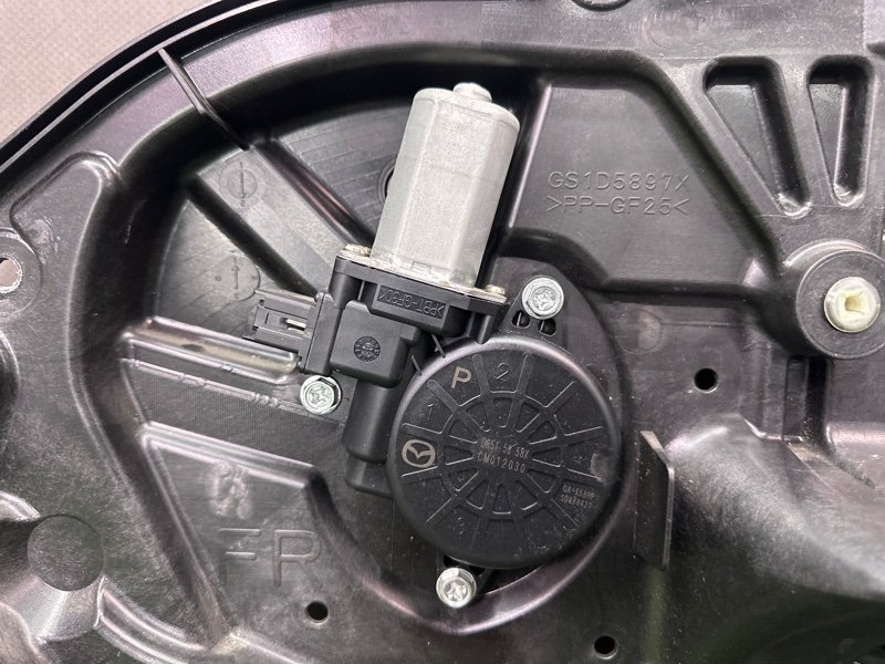 Механизм стеклоподъёмника с мотором Mazda 6 GH