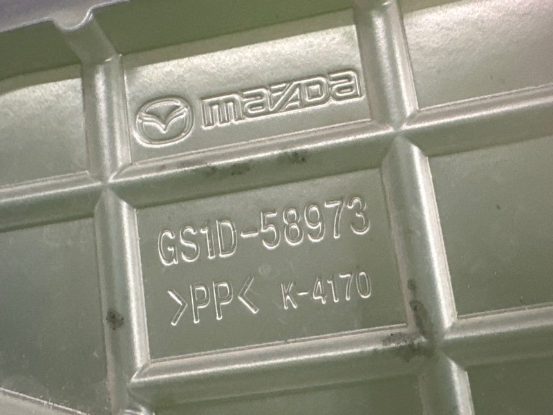 Механизм стеклоподъёмника с мотором Mazda 6 GH