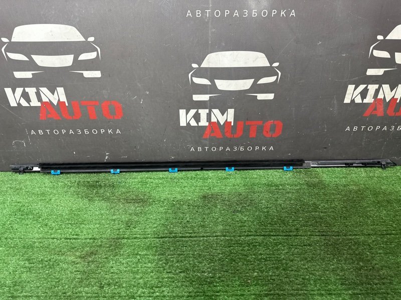 Уплотнитель стекла наружный (Бархотка) Mazda 6 GH