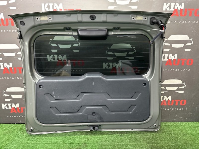Крышка багажника Kia Soul