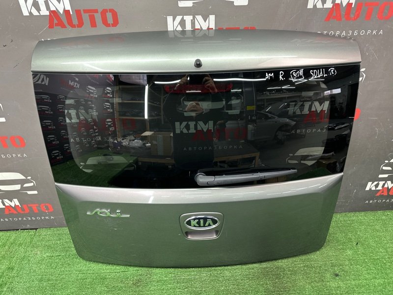 Крышка багажника Kia Soul