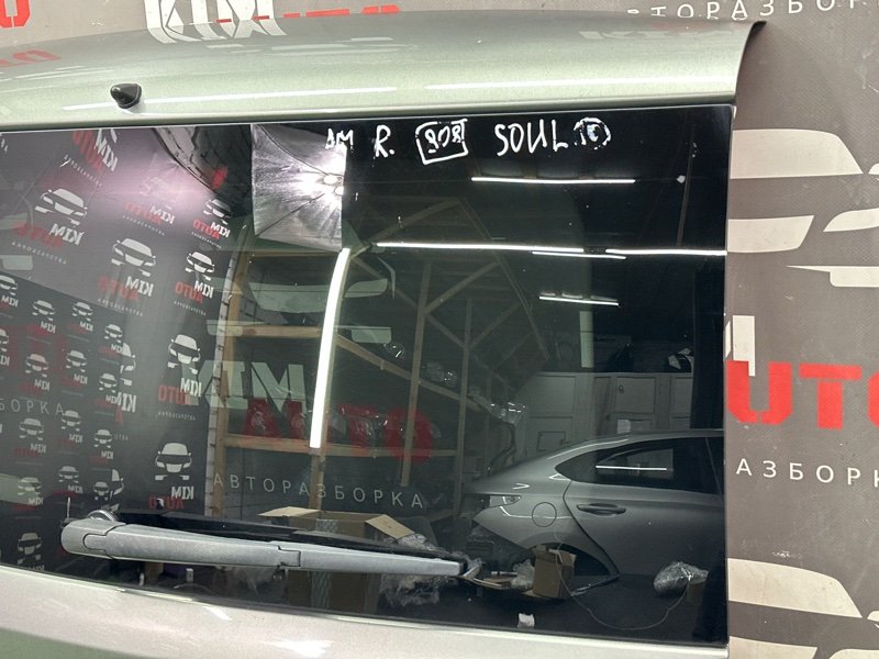 Крышка багажника Kia Soul