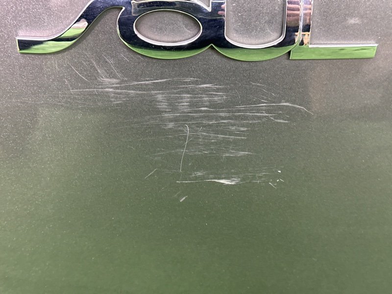 Крышка багажника Kia Soul