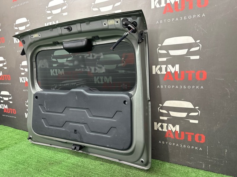 Крышка багажника Kia Soul