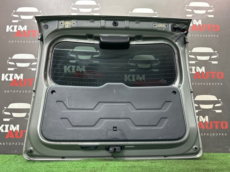Крышка багажника Kia Soul