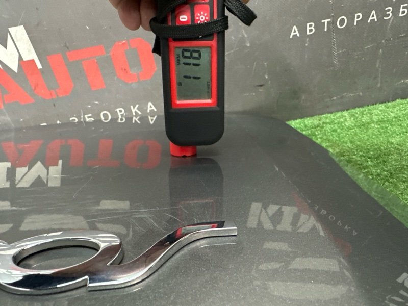 Крышка багажника Kia Soul