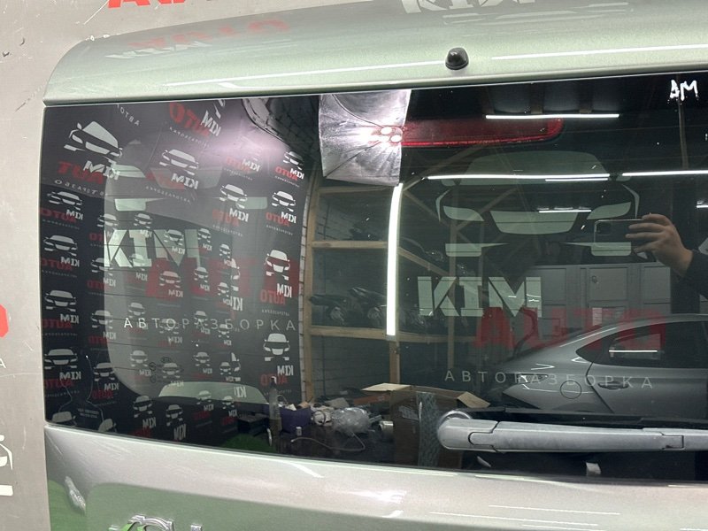 Крышка багажника Kia Soul