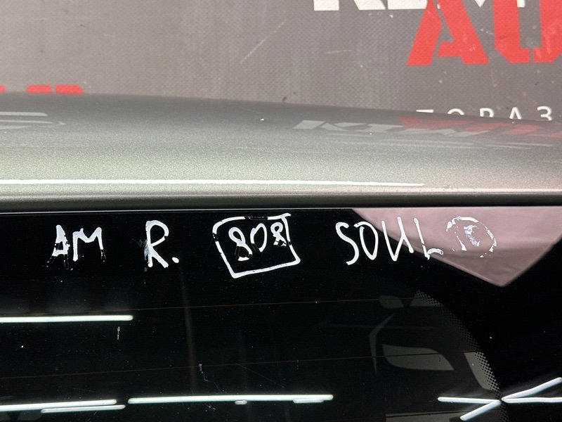 Крышка багажника Kia Soul