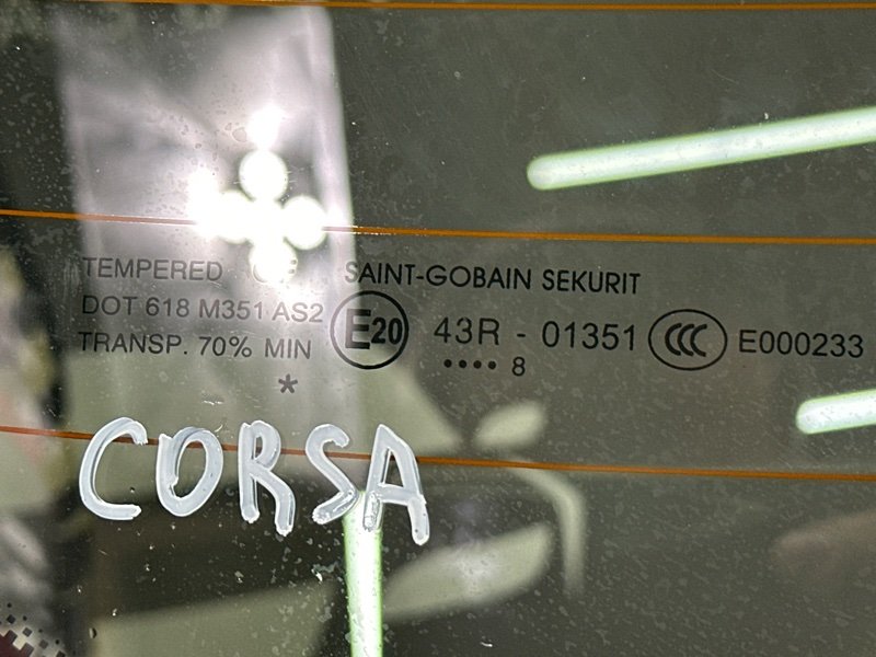 Крышка багажника Opel Corsa D