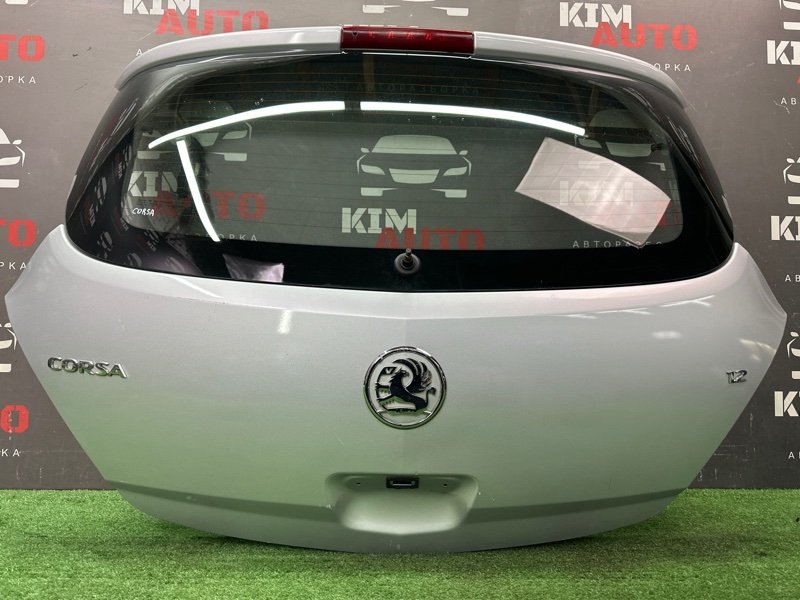 Крышка багажника Opel Corsa D