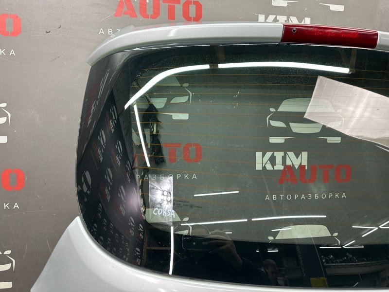 Крышка багажника Opel Corsa D