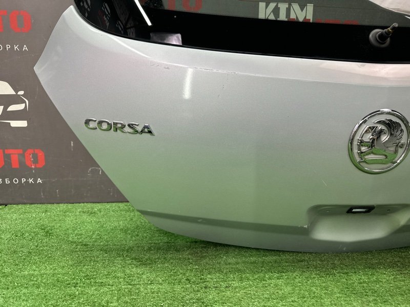 Крышка багажника Opel Corsa D