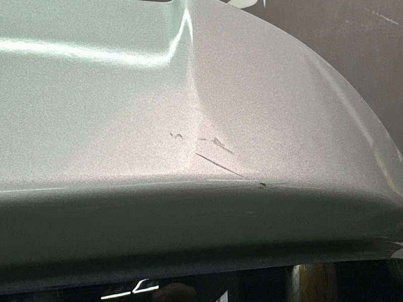 Крышка багажника Opel Corsa D