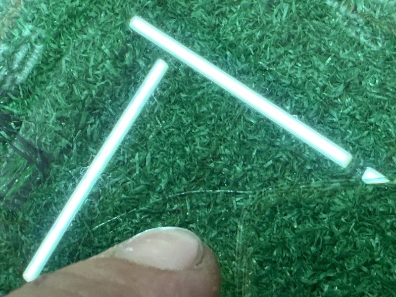 Стекло двери Lexus RX 300