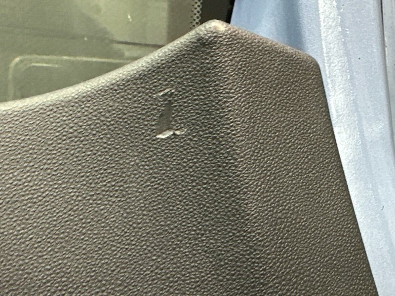 Крышка багажника Fiat Punto