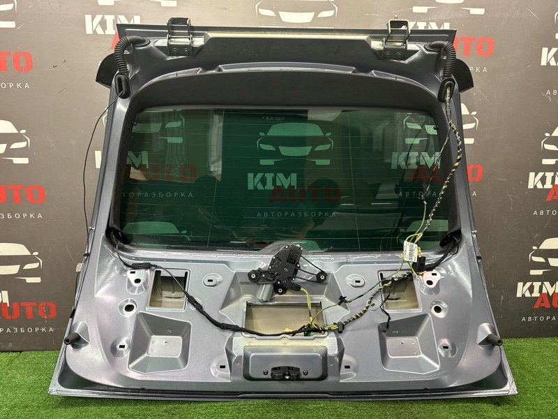 Крышка багажника Citroen C 4