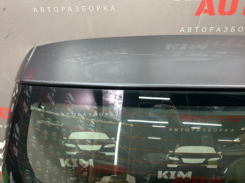 Крышка багажника BMW 1-series E87