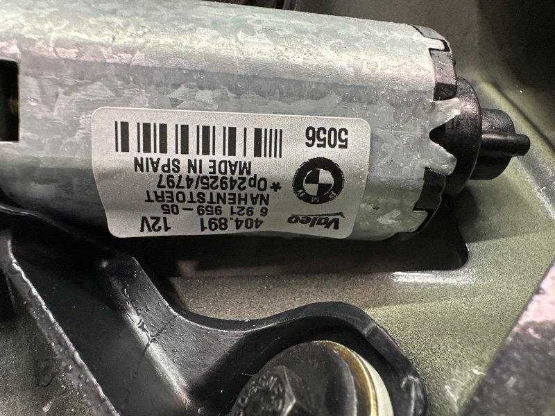 Крышка багажника BMW 1-series E87