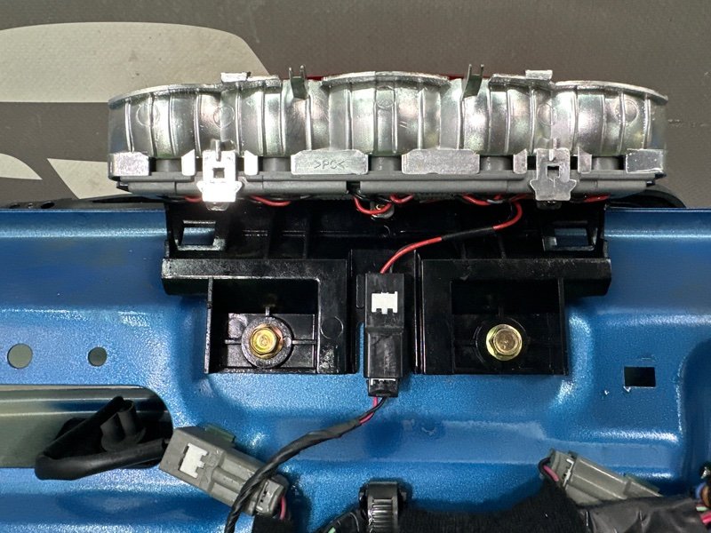 Крышка багажника Kia Rio 1 2003 HB