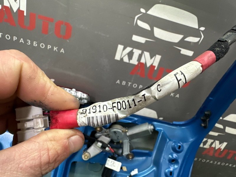 Крышка багажника Kia Rio 1 2003 HB