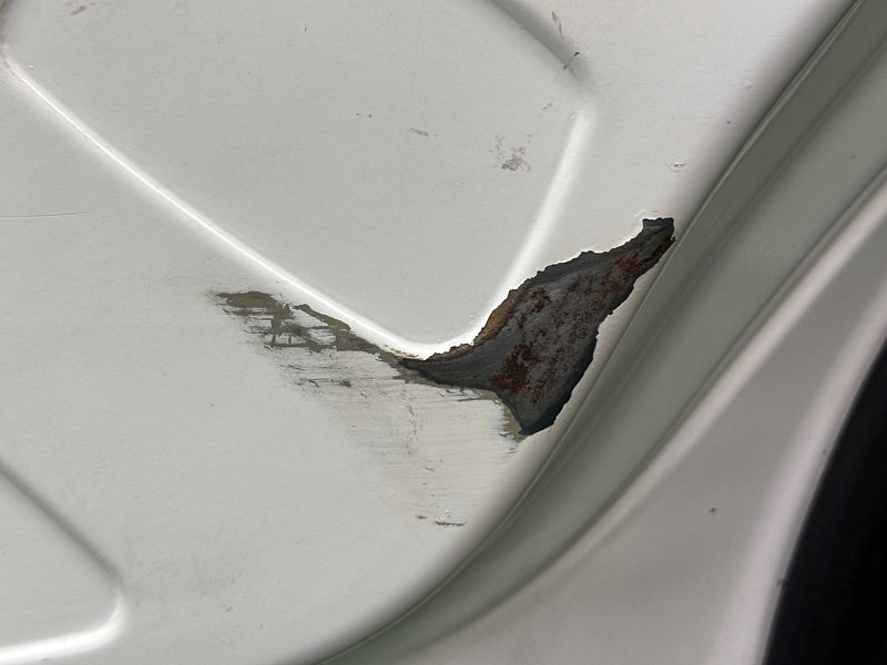 Дверь Fiat Doblo