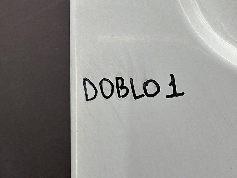 Дверь Fiat Doblo