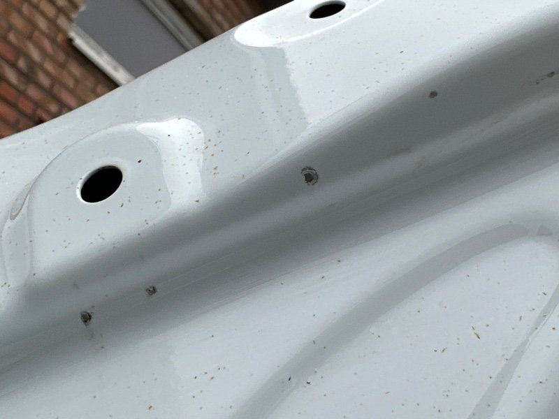 Стойка лобового стекла (банан) Hyundai Creta 2017 GS