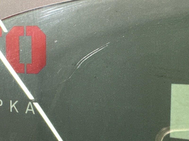 Стекло двери Fiat Punto