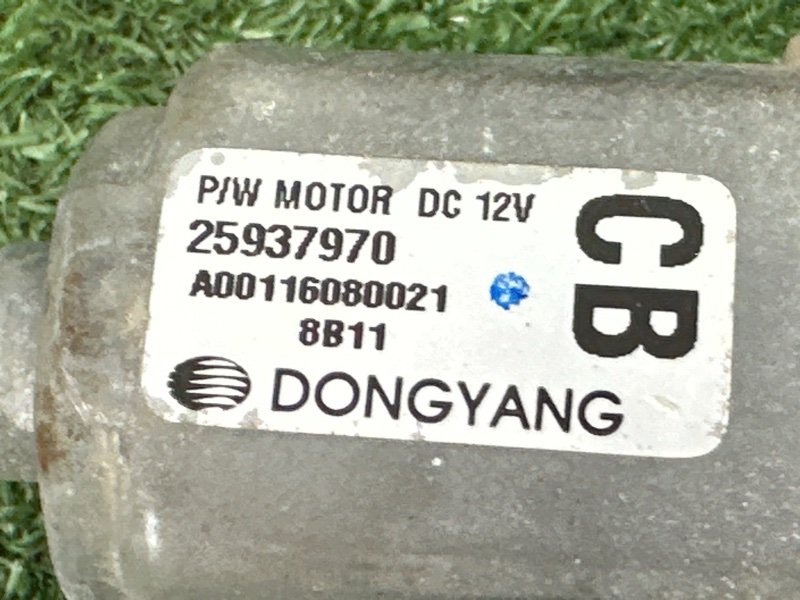 Механизм стеклоподъёмника с мотором Chevrolet Captiva C100