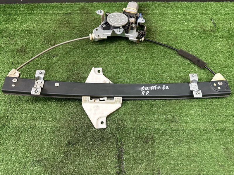 Механизм стеклоподъёмника с мотором Chevrolet Captiva C100