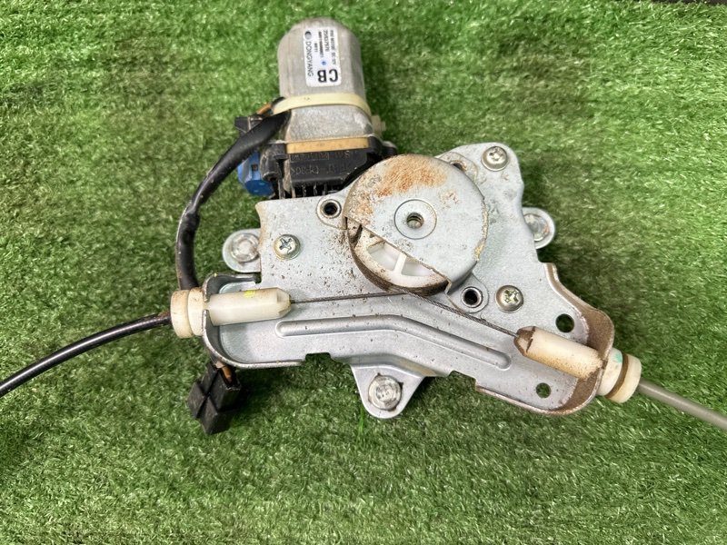 Механизм стеклоподъёмника с мотором Chevrolet Captiva C100