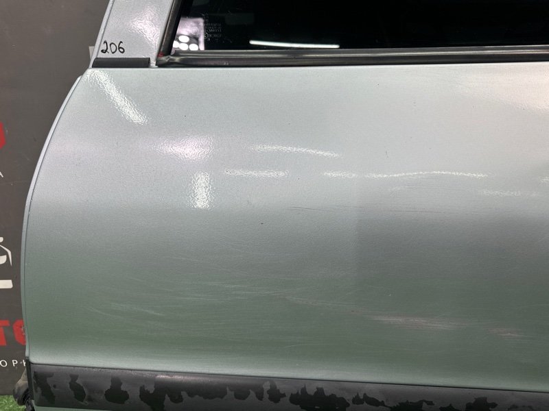 Дверь Peugeot 206