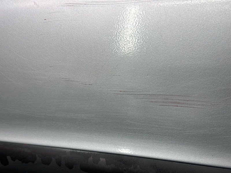 Дверь Peugeot 206