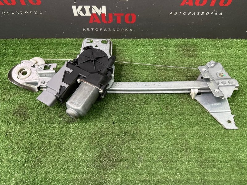 Механизм стеклоподъёмника с мотором Peugeot 307