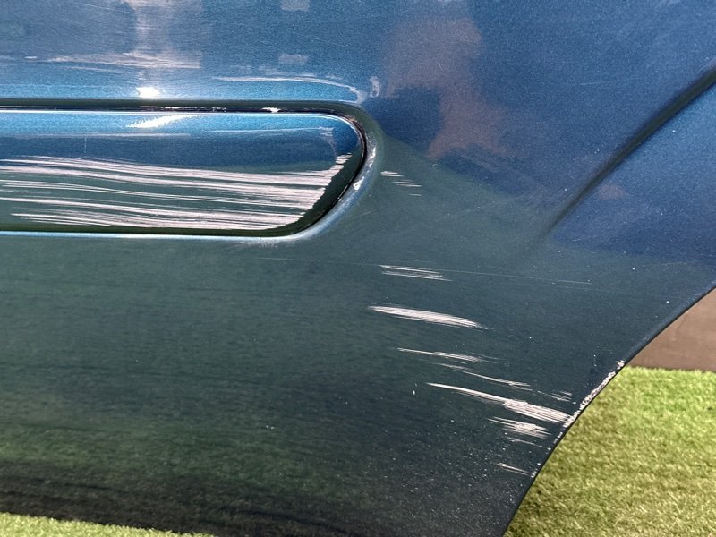 Дверь Opel Zafira