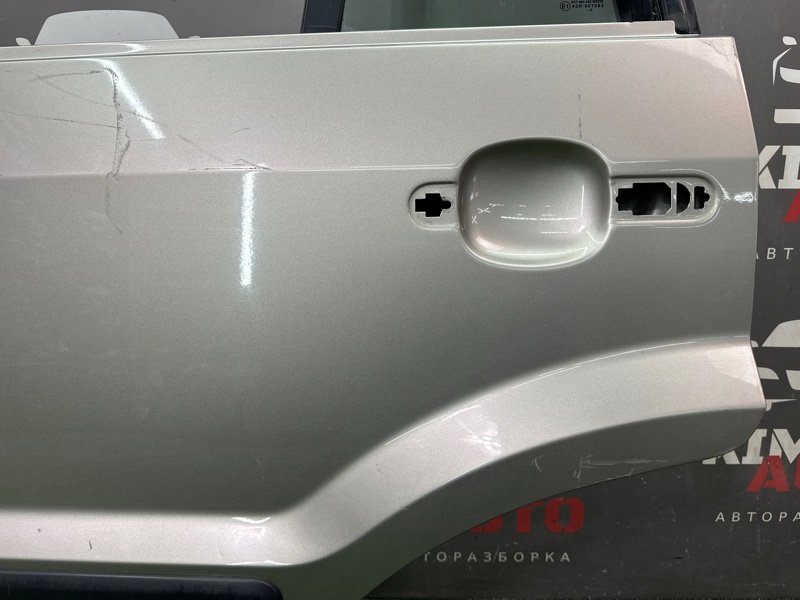 Дверь Ford Fusion