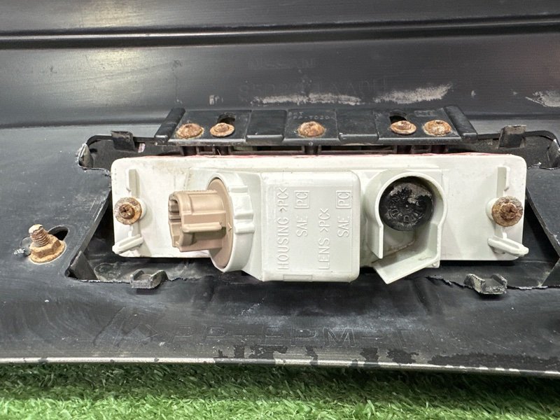 Бампер Nissan Murano 2008 Z51