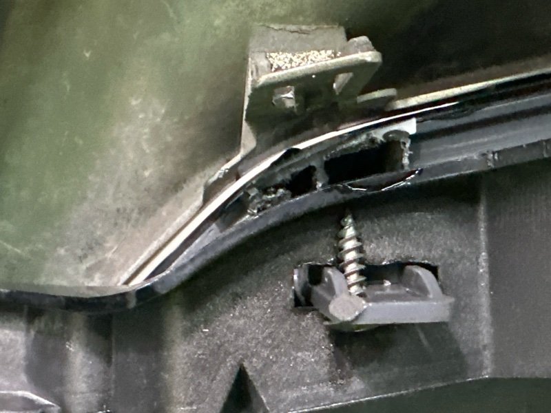 Бампер Nissan Murano 2008 Z51