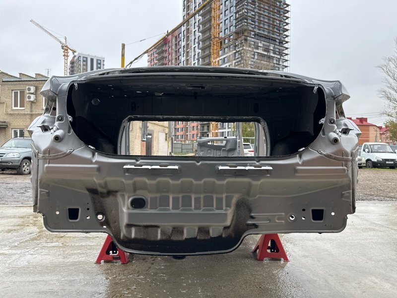 Задняя часть кузова Hyundai Solaris 2 2021 HCR