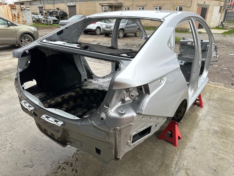 Задняя часть кузова Hyundai Solaris 2 2021 HCR