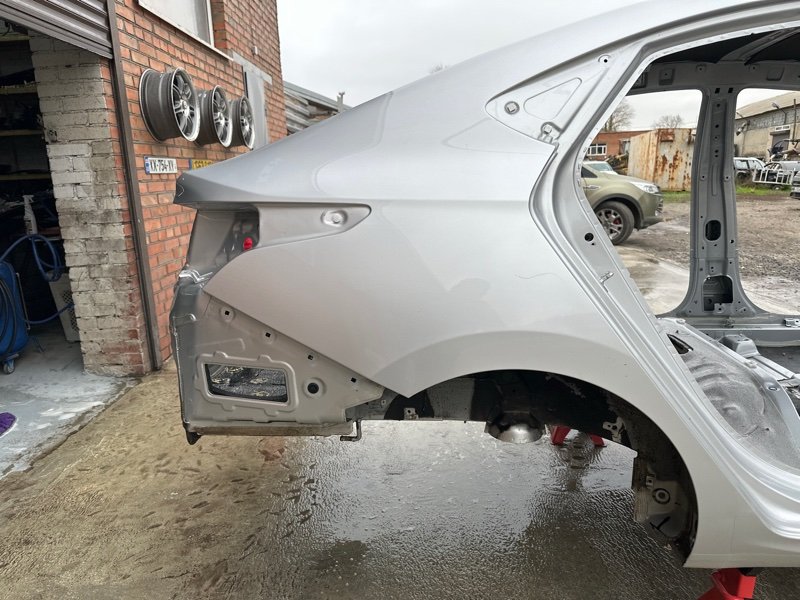 Задняя часть кузова Hyundai Solaris 2 2021 HCR