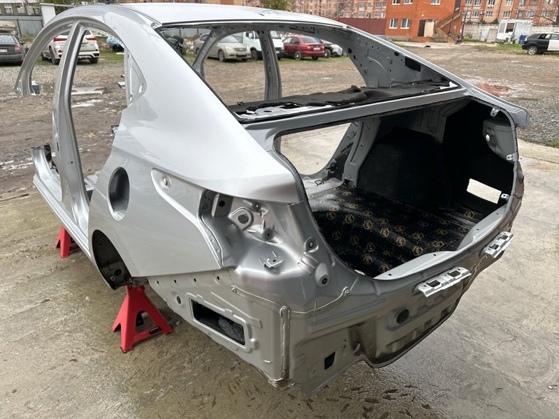 Задняя часть кузова Hyundai Solaris 2 2021 HCR