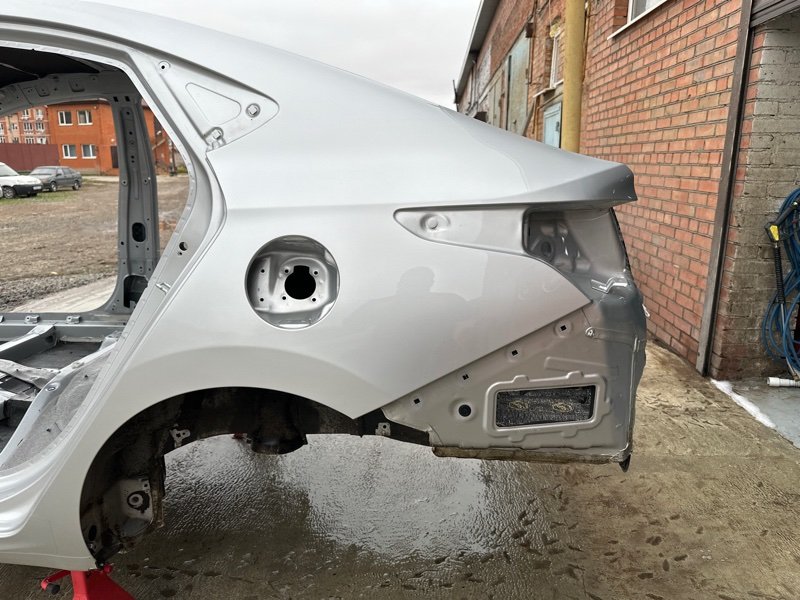 Задняя часть кузова Hyundai Solaris 2 2021 HCR