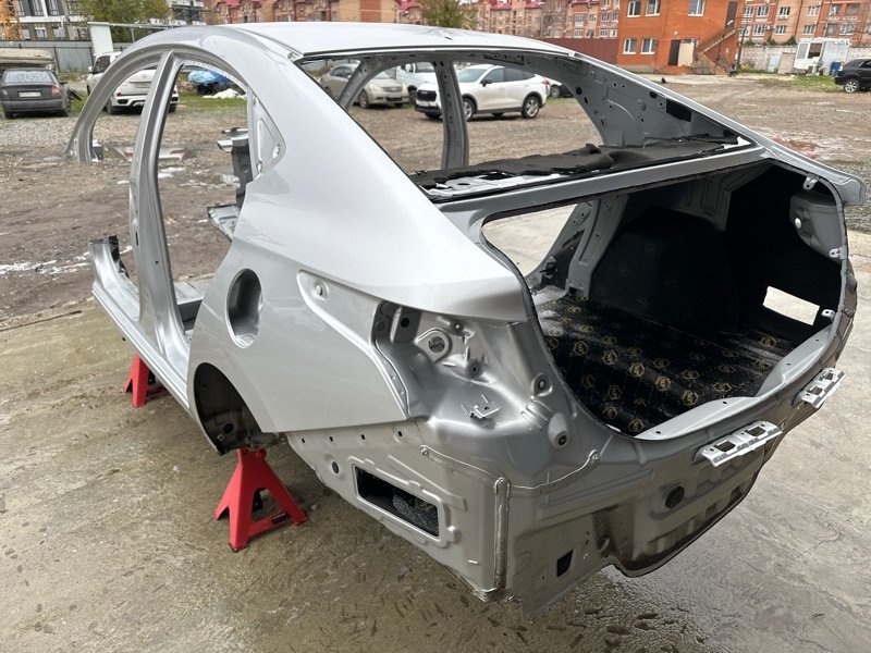 Задняя часть кузова Hyundai Solaris 2 2021 HCR