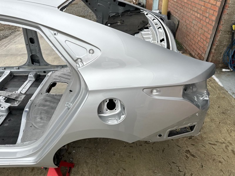 Крыло (четверть) Hyundai Solaris 2 2021 HCR