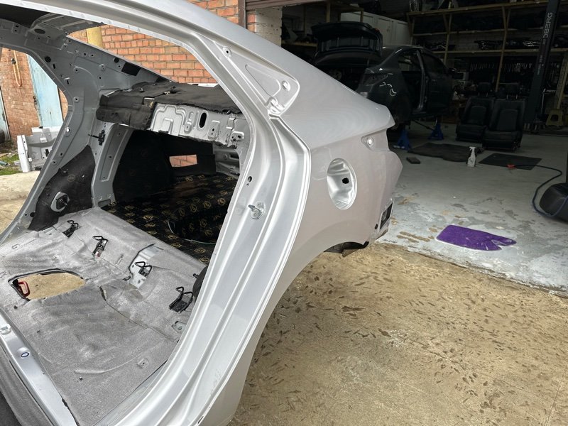 Крыло (четверть) Hyundai Solaris 2 2021 HCR