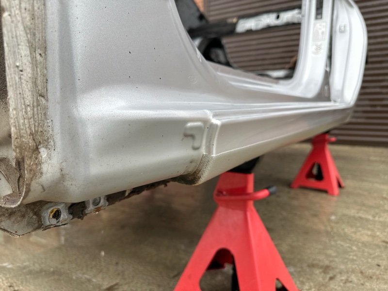 Порог со стойкой Hyundai Solaris 2 2021 HCR