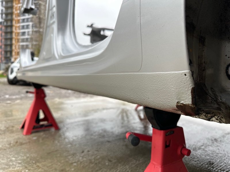 Порог со стойкой Hyundai Solaris 2 2021 HCR