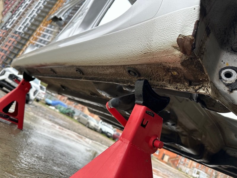 Порог со стойкой Hyundai Solaris 2 2021 HCR