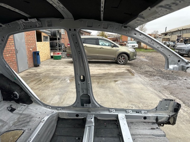 Порог со стойкой Hyundai Solaris 2 2021 HCR